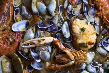 El marisco y su variedad: ostras, langostas y cangrejos