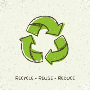 El reciclaje forma parte de la RSC hay que seguir la regla de las 3R: reciclar, reusar y reducir